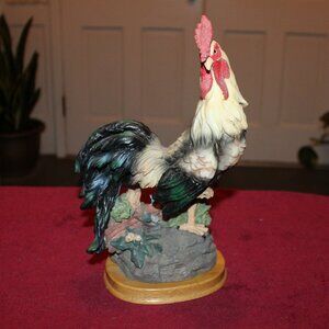 Home Interiors & Gifts "Proud Rooster" Figurine -2001